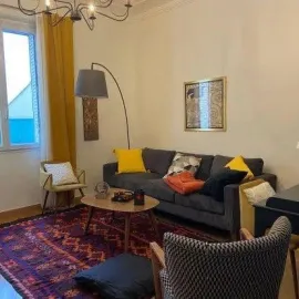 Location T3 entièrement meublé 64m², bail 1 an renouvelable