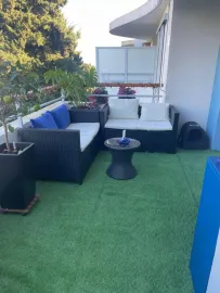 Location T3 meublé - Terrasse, box fermé et cave