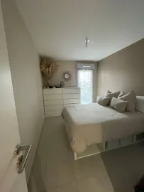 Location T3 meublé - Terrasse, box fermé et cave