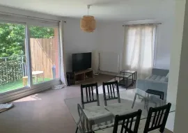 Beau T3 meublé de 72 m² avec balcon lumineux Lille