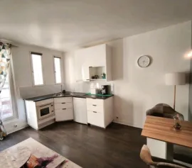 Studio meublé Paris 15e Paris 15e