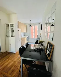 Location Magnifique 2P meublé 42m2 à Neuilly S/Seine