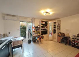 Studio 26 m² terrasse – Rue Coupefer (bail 2 mois) Toulouse