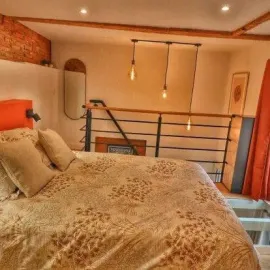 Location Beau studio meublé 24m² en duplex avec terrasse