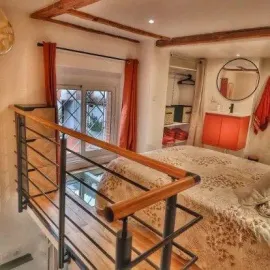 Location Beau studio meublé 24m² en duplex avec terrasse