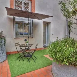 Location Beau studio meublé 24m² en duplex avec terrasse