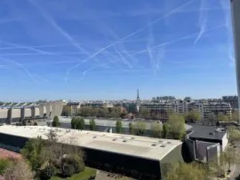 Location Beau 2P meublé 44m² avec belle vue sur Paris