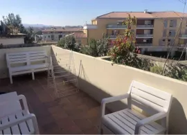 Location Beau F2 meublé 40m² dans belle résidence sécurisée