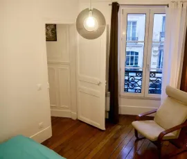 Location Beau 2P meublé 45m² au cœur du Haut Marais