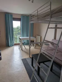 Beau studio meublé 24m² calme tout équipé Talence