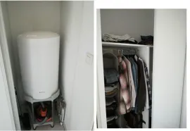 Location A louer, studio lumineux avec parking, proche fac
