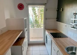 Location Beau T2 meublé 46m² refait à neuf avec 2 terrasses