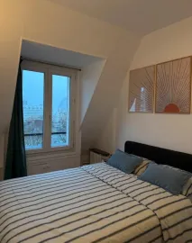 Location Superbe T2 de 37m² Vue Tour Eiffel sans vis-à-vis