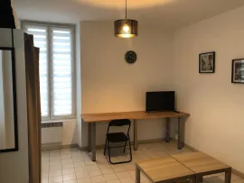Location Studio meublé tout équipé