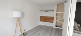 Location T2 meublé lumineux avec balcon, cave et parking