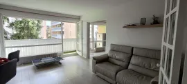 Location T2 meublé lumineux avec balcon, cave et parking