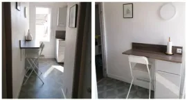Location T1 meublé de 30m2 - Montpellier Hôpitaux-Facultés