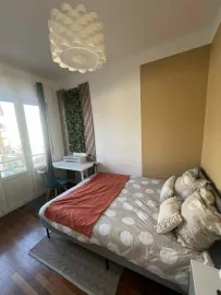 Location Chambre privée lumineuse colocation proche gare