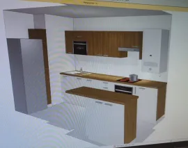 Location Grand T2 refait à neuf de 52m² avec Terrasse
