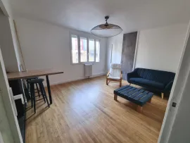 Location Beau 3P meublé 54m² refait à neuf