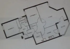 Location Superbe 3P meublé 69m² + balcon 5m² calme lumineux