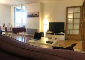 Superbe 3P meublé 69m² + balcon 5m² calme lumineux Asnières-sur-Seine