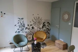 Location Magnifique T1 bis meublé 23m² avec terrasse