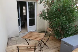 Location Magnifique T1 bis meublé 23m² avec terrasse