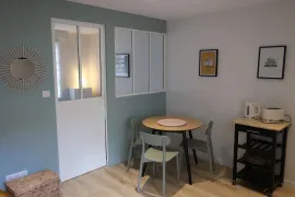 Magnifique T1 bis meublé 23m² avec terrasse Nantes