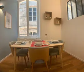 Location Beau 3P meublé 57m² rénové