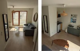 Location Studio meublé - 19m² + terrasse - St Mihiel