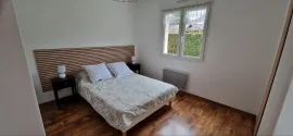 Location T2 meublé rez de jardin secteur calme
