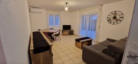Location T2 meublé rez de jardin secteur calme