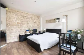 Studio de charme tout équipé 22m² dans le Marais Paris 3e