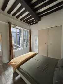 Location Beau 2P meublé 44m² proche de l'Hôtel de Ville