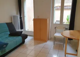 Beau T2 meublé de 30m² avec cour privative 40m² Toulouse