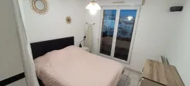 Location Beau 2P meublé 49m2 Marseille 3ème