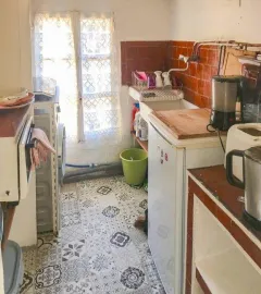 Location Beau 2P meublé 35m² en duplex lumineux refait