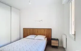 Location Beau 2P meublé 40m²