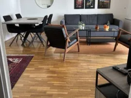 Location Beau 3P meublé 64m² lumineux et paisible