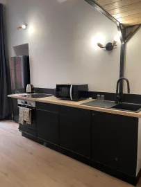 Location Beau studio avec terrasse et mezzanine à Boulogne