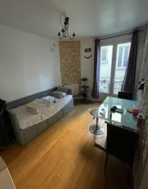 Studio meublé 10 rue lamarck à 100 m du sacré Paris 18e