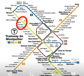 Location T1 Cevennes