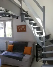 Beau duplex meublé 28m² le quartier les minimes La Rochelle