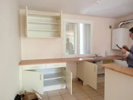 Location Gd F3 traversant et très lumineux