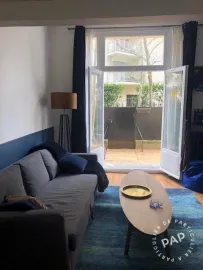 Magnifique studio meublé 35m² avec jardin Paris 16e