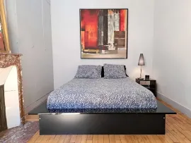 Location RUE TAYLOR - 3-4 pieces avec 2 chambres