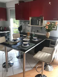 Location Beau 3P meublé 58m² au calme et bien situé