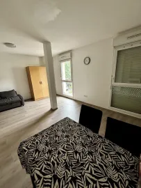 Beau studio meublé 32m² quartier Charles Floquet Le Blanc-Mesnil