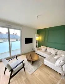 Chambre à louer dans appartement neuf Rennes